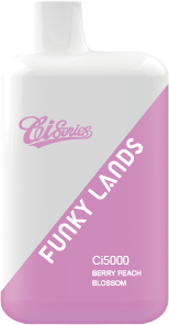 Funky Lands Ci5000 POD-1 "Berry Peach Blossom / Ягоды Цветущий Персик" 20