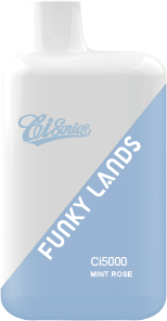 Funky Lands Ci5000 POD-1 "Mint Rose / Розовая Мята" 20