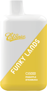 Funky Lands Ci5000 POD-1 "Pineapple Strawnana / Ананас Клубника Банан" 20