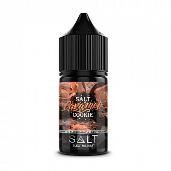 Ар ElectroJam SALT Salt Caramel Cookie 30-12