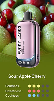Funky Lands Vi30000 POD-1 "Sour Apple Cherry / Кислое яблоко Вишня" 20