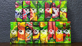 Купить Жидкость для ЭСДН RELL GREEN SALT "Nord ice nectarine" 10мл 18мг. Жидкость для ЭСДН RELL GREEN SALT "Nord ice nectarine" 10мл 18мг.