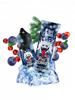 Жидкость для ЭСДН Serial Chiller Zero "Pine Berries / Северные Ягоды с Хвоей" 27мл 0мг.