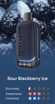 Funky Lands Vi30000 POD-1 "Sour Blackberry Ice/ Кислая Ежевика Лёд" 20