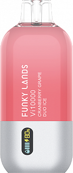 Funky Lands Vi10000 POD-1 "Cranberry Grape Duo Ice / Клюква Виноград Лед" 20