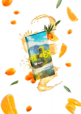 Табак Сарма, 25гр "Облепиха-апельсин"